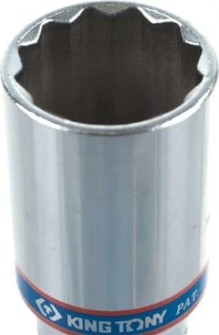 Головка двенадцатигранная с посадкой 3/8" KING TONY 323024M 24 мм глубокая