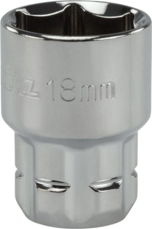 Головка проходная MAKITA 18 мм B-65729 [B-65729]