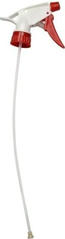 Головка-пульверизатор GRINDA 8-425010 для пластиковой бутылки, цвет красный/белый [8-425010_z01]