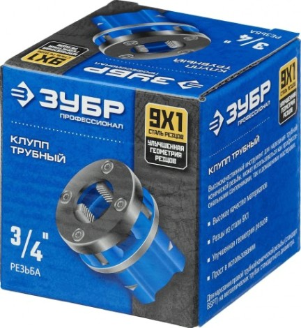 Головка резьбонарезная в сборе ЗУБР 3/4" 28271-3/4 [28271-3/4_z02]