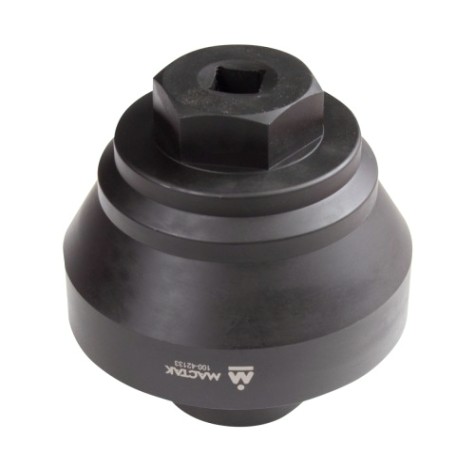 Головка сервисная для гайки ступицы МАСТАК 100-42133 грузовиков Man TGA 3/4", 133 мм