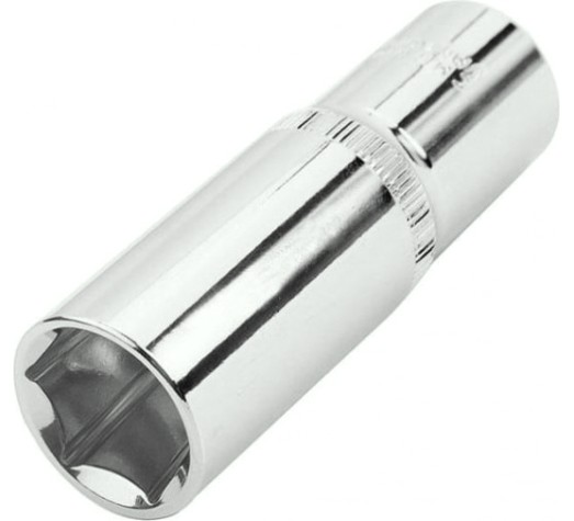 Головка шестигранная глубокая с посадкой 1/2" tolsen 16 мм TT16566 [TT16566]