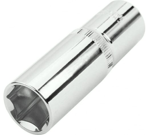 Головка шестигранная глубокая с посадкой 1/2" tolsen 23 мм TT16573 [TT16573]