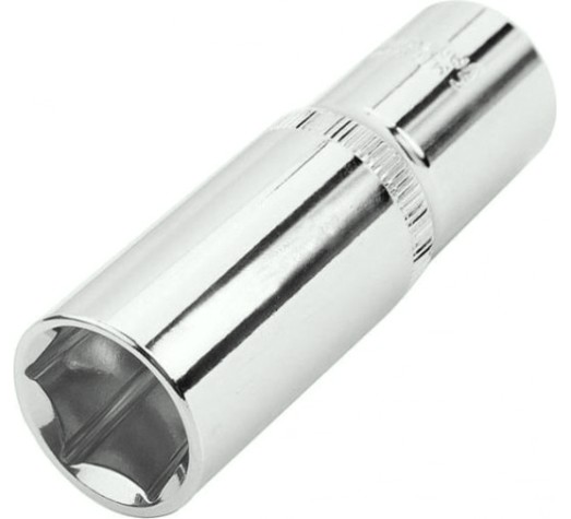 Головка шестигранная глубокая с посадкой 1/2" tolsen 24 мм TT16574 [TT16574]