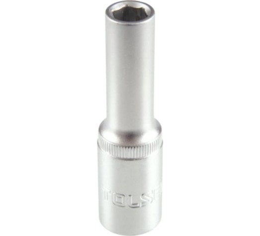 Головка шестигранная глубокая с посадкой 1/2" tolsen 8 мм TT16558 [TT16558]