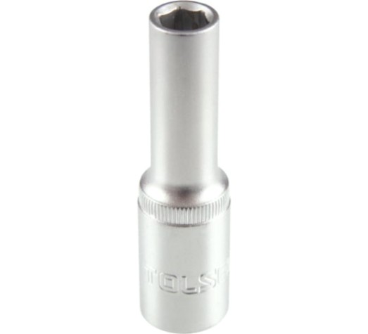 Головка шестигранная глубокая с посадкой 1/2" tolsen 9 мм TT16559 [TT16559]