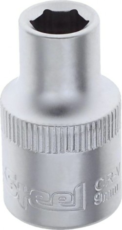 Головка шестигранная с посадкой 1/2" AV Steel AV-520009 9 мм