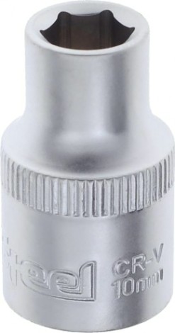 Головка шестигранная с посадкой 1/2" AV Steel AV-520010 10 мм