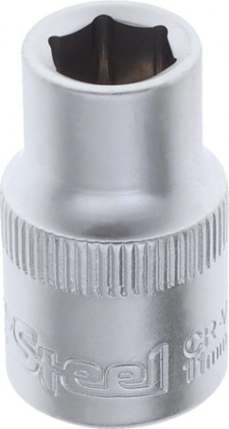 Головка шестигранная с посадкой 1/2" AV Steel AV-520011 11 мм