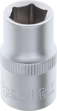 Головка шестигранная с посадкой 1/2" AV Steel AV-520013 13 мм
