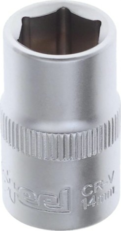 Головка шестигранная с посадкой 1/2" AV Steel AV-520014 14 мм