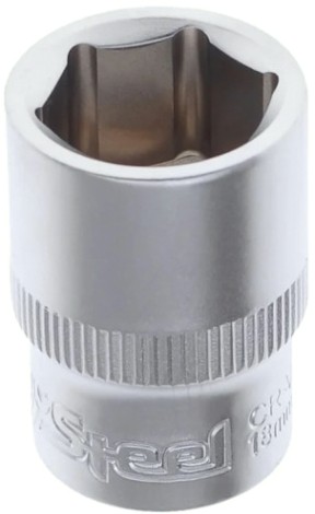 Головка шестигранная с посадкой 1/2" AV Steel AV-520018 18 мм Головка шестигранная с посадкой 1/2" AV Steel AV-520018 18 мм