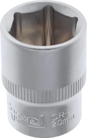 Головка шестигранная с посадкой 1/2" AV Steel AV-520020 20 мм Головка шестигранная с посадкой 1/2" AV Steel AV-520020 20 мм