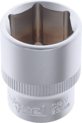 Головка шестигранная с посадкой 1/2" AV Steel AV-520023 23 мм Головка шестигранная с посадкой 1/2" AV Steel AV-520023 23 мм