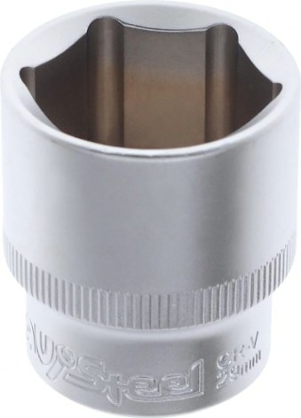 Головка шестигранная с посадкой 1/2" AV Steel AV-520029 29 мм Головка шестигранная с посадкой 1/2" AV Steel AV-520029 29 мм