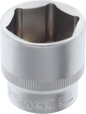Головка шестигранная с посадкой 1/2" AV Steel AV-520030 30 мм Головка шестигранная с посадкой 1/2" AV Steel AV-520030 30 мм