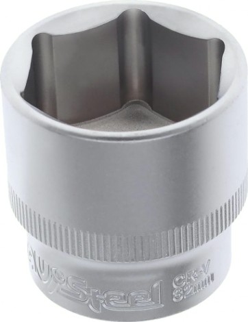 Головка шестигранная с посадкой 1/2" AV Steel AV-520032 32 мм Головка шестигранная с посадкой 1/2" AV Steel AV-520032 32 мм