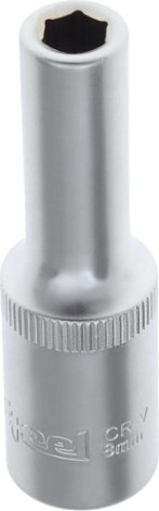 Головка шестигранная с посадкой 1/2" AV Steel AV-520208 8 мм глубокая Головка шестигранная с посадкой 1/2" AV Steel AV-520208 8 мм глубокая