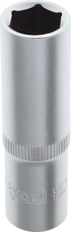 Головка шестигранная с посадкой 1/2" AV Steel AV-520215 15 мм глубокая