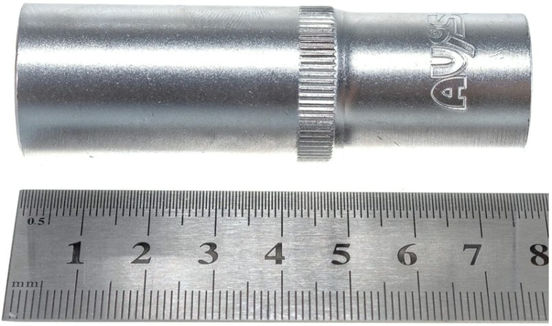 Головка шестигранная с посадкой 1/2" AV Steel AV-520217 17 мм Головка шестигранная с посадкой 1/2" AV Steel AV-520217 17 мм