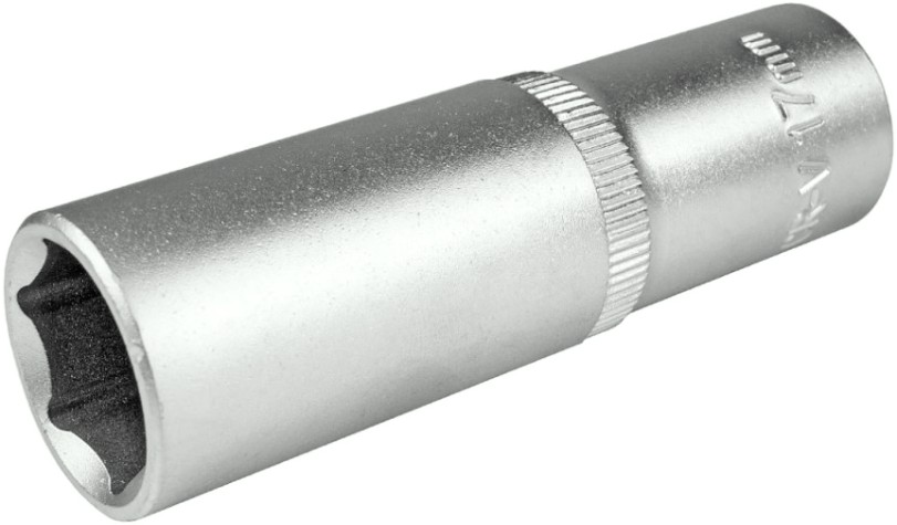 Головка шестигранная с посадкой 1/2" AV Steel AV-520217 17 мм Головка шестигранная с посадкой 1/2" AV Steel AV-520217 17 мм