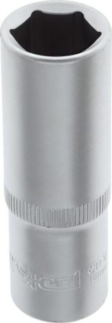 Головка шестигранная с посадкой 1/2" AV Steel AV-520218 18 мм глубокая