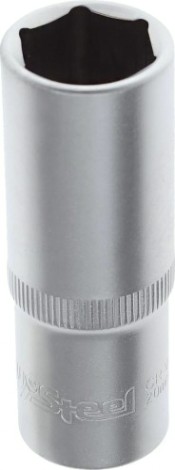 Головка шестигранная с посадкой 1/2" AV Steel AV-520220 20 мм глубокая