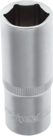 Головка шестигранная с посадкой 1/2" AV Steel AV-520222 22 мм глубокая