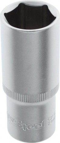 Головка шестигранная с посадкой 1/2" AV Steel AV-520224 24 мм глубокая