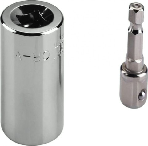 Головка шестигранная с посадкой 1/2" DEKO DH09 7-19мм [065-0586]