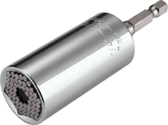 Головка шестигранная с посадкой 1/2" DEKO DH09 7-19мм [065-0586]