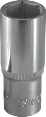 Головка шестигранная с посадкой 1/2" JONNESWAY S04HD4108 8 мм [047231]