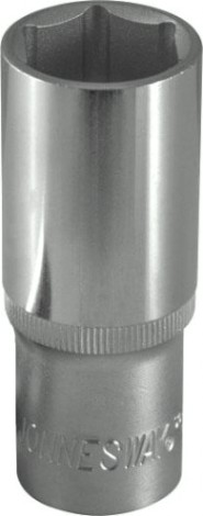 Головка шестигранная с посадкой 1/2" JONNESWAY S04HD4110 10 мм [047233]