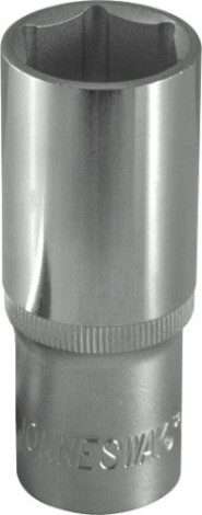 Головка шестигранная с посадкой 1/2" JONNESWAY S04HD4111 11 мм [047234]