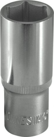 Головка шестигранная с посадкой 1/2" JONNESWAY S04HD4114 14 мм [047237]