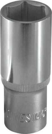 Головка шестигранная с посадкой 1/2" JONNESWAY S04HD4121 21 мм [047244]