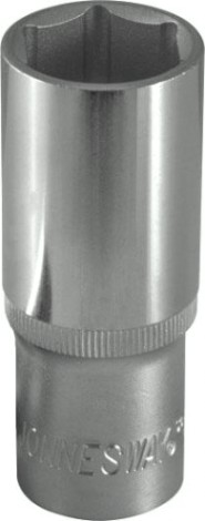 Головка шестигранная с посадкой 1/2" JONNESWAY S04HD4127 27 мм [047248]