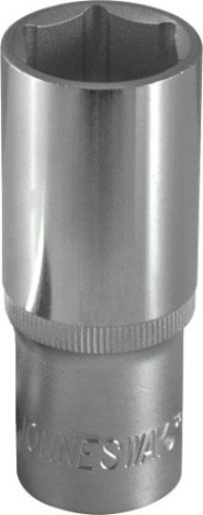Головка шестигранная с посадкой 1/2" JONNESWAY S04HD4130 30 мм [047250]