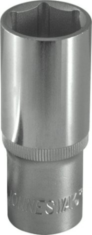Головка шестигранная с посадкой 1/2" JONNESWAY S04HD4132 32 мм [047251]