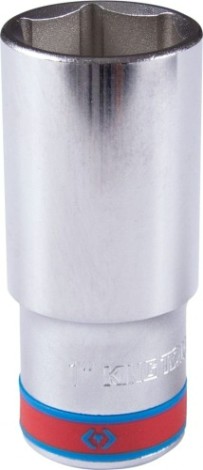 Головка шестигранная с посадкой 1/2" KING TONY 1/2", 1", дюймовая, глубокая [423532S]