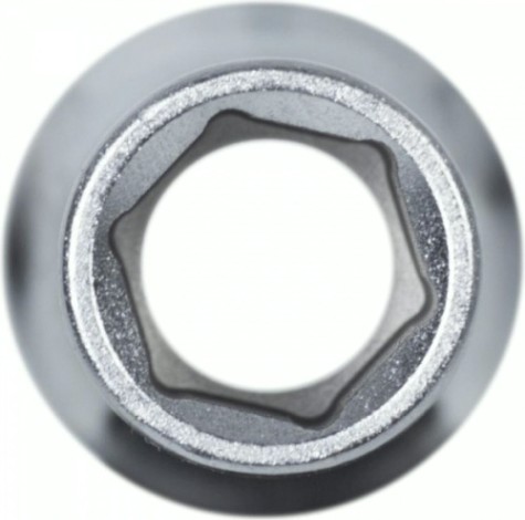 Головка шестигранная с посадкой 1/2" KING TONY 423508М 8 мм глубокая [423508M]
