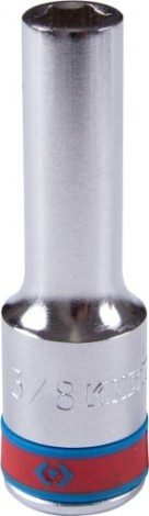 Головка шестигранная с посадкой 1/2" KING TONY 423512S 3/8" дюймовая, глубокая