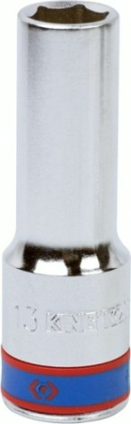 Головка шестигранная с посадкой 1/2" KING TONY 423513М 13 мм глубокая [423513M]