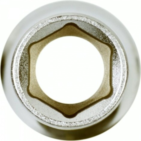 Головка шестигранная с посадкой 1/2" KING TONY 423513М 13 мм глубокая [423513M]