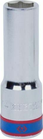 Головка шестигранная с посадкой 1/2" KING TONY 423514М 14 мм глубокая [423514M]