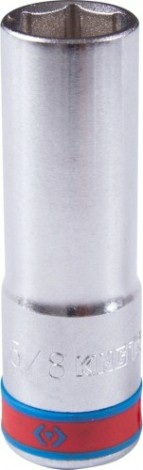 Головка шестигранная с посадкой 1/2" KING TONY 423520S 5/8" дюймовая, глубокая