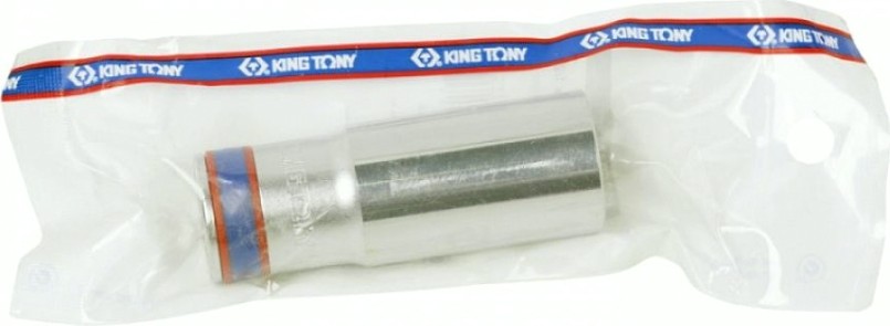 Головка шестигранная с посадкой 1/2" KING TONY 423521М 21 мм глубокая [423521M]