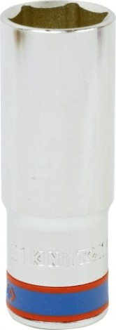Головка шестигранная с посадкой 1/2" KING TONY 423524М 24 мм глубокая [423524M]