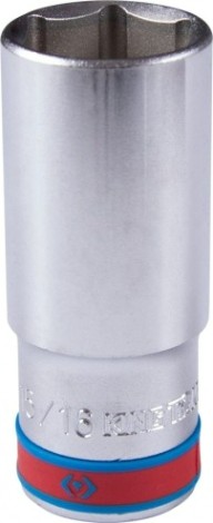 Головка шестигранная с посадкой 1/2" KING TONY 423530S 15/16" дюймовая, глубокая