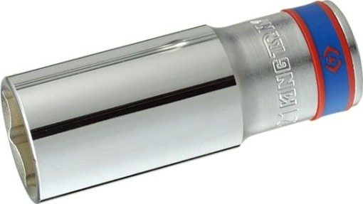 Головка шестигранная с посадкой 1/2" KING TONY 423536М 36 мм глубокая [423536M]